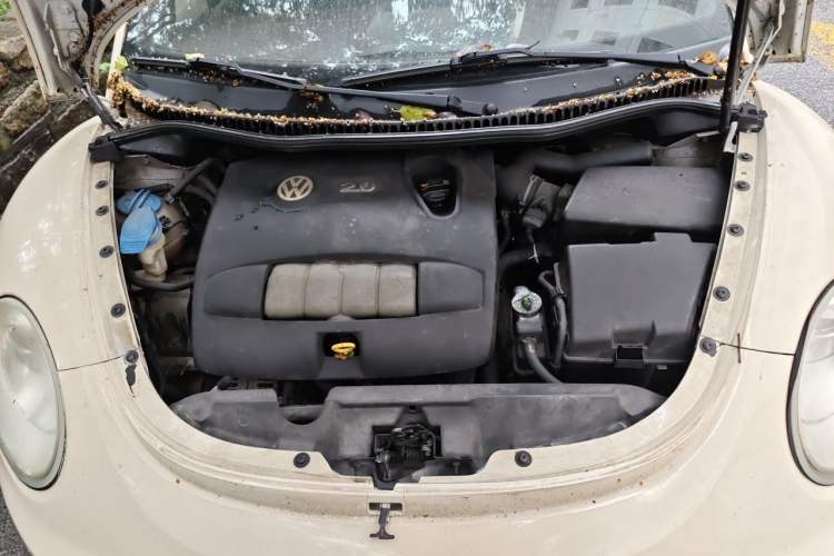 Used Volkswagen Beetle 2010 2.0 BlackOrange Comfort Edition Engine Bay