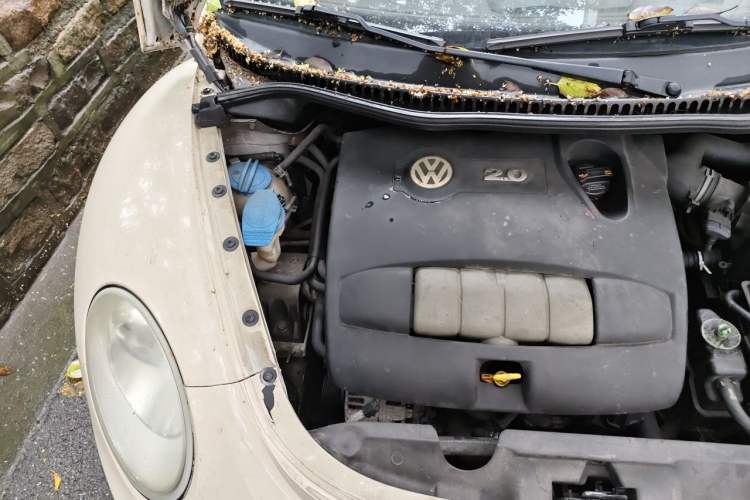 Used Volkswagen Beetle 2010 2.0 BlackOrange Comfort Edition Engine Bay Right