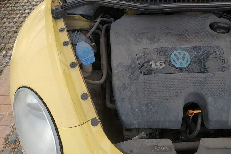 Used Volkswagen Beetle 2010 1.6 AT Engine Bay Right