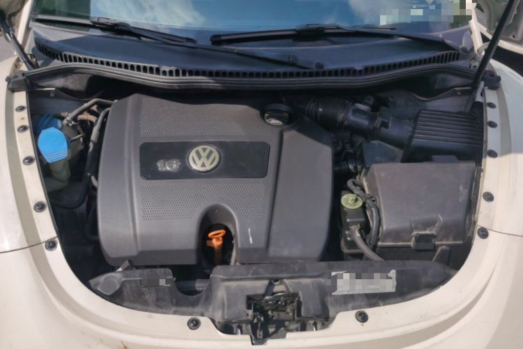 Used Volkswagen Beetle 2010 1.6 AT Engine Bay