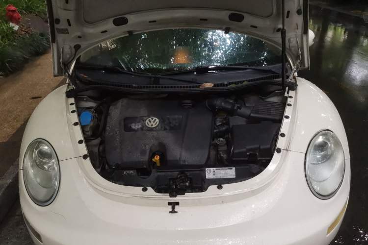 Used Volkswagen Beetle 2010 1.6 AT Engine Bay