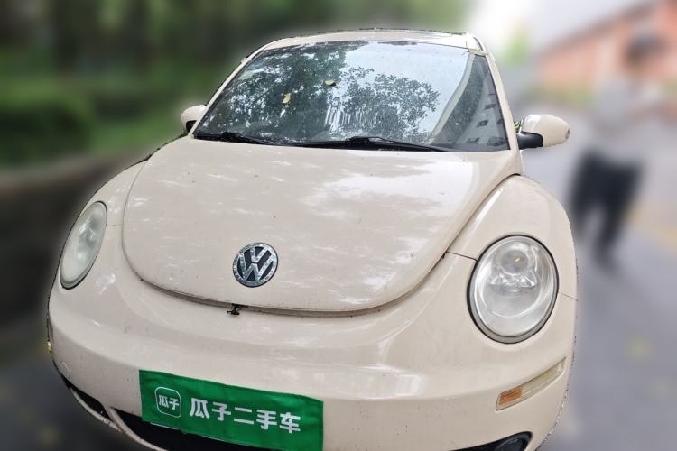 Used Volkswagen Beetle 2010 2.0 BlackOrange Comfort Edition Front