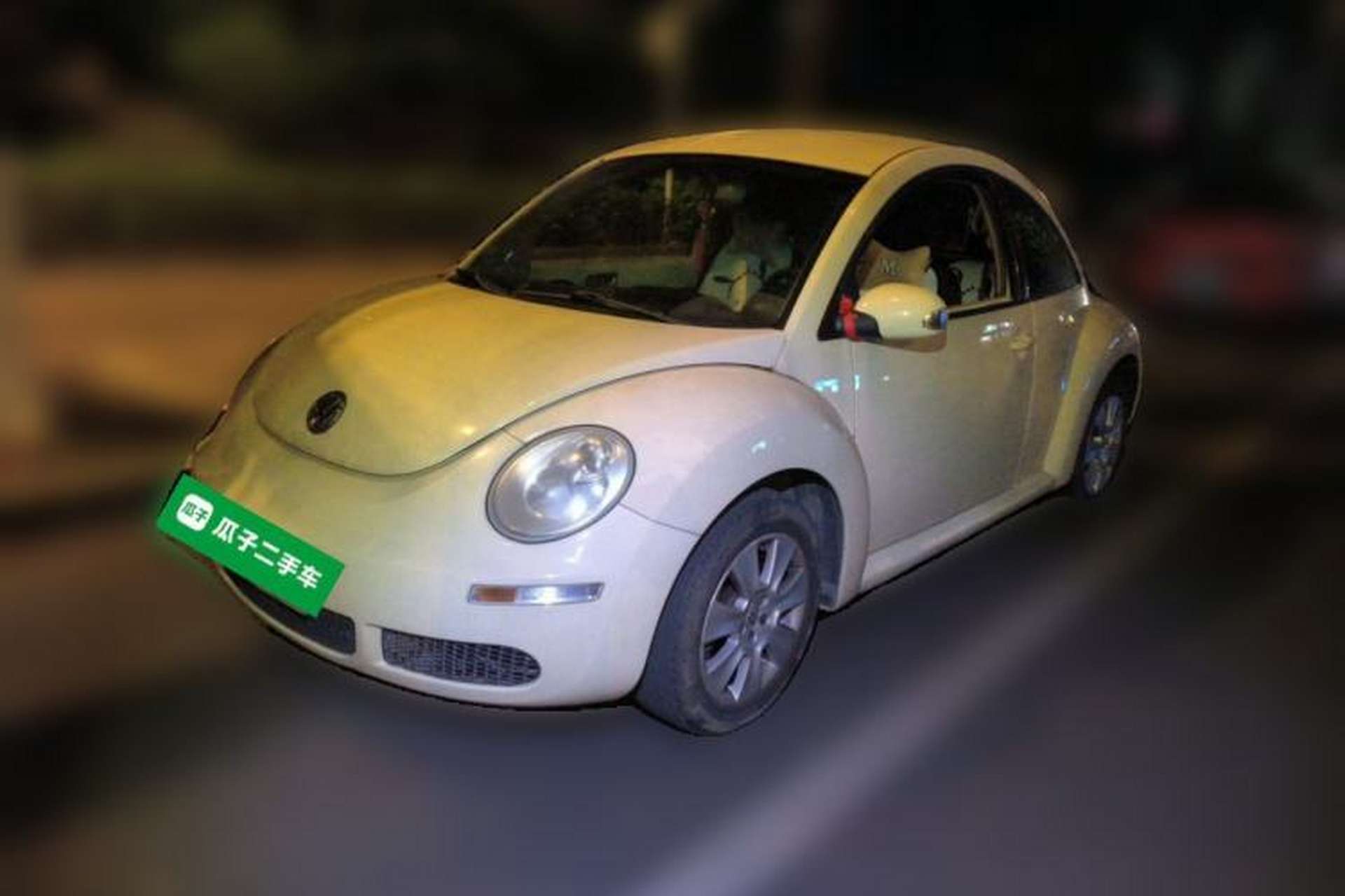 Used Volkswagen Beetle 2010 1.6 AT Front Left 45 Deg