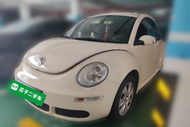 Ojetý Volkswagen Beetle 2010 1.6 AT
