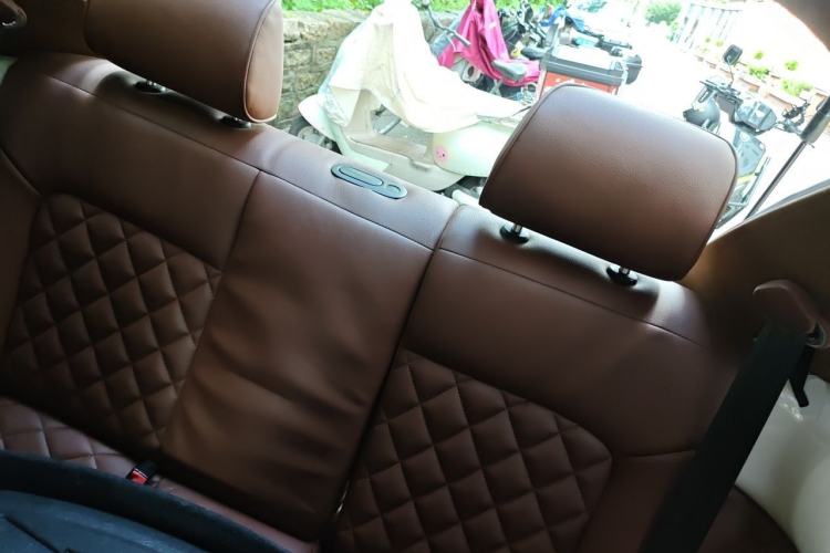 Used Volkswagen Beetle 2010 2.0 BlackOrange Comfort Edition Left Rear Seat