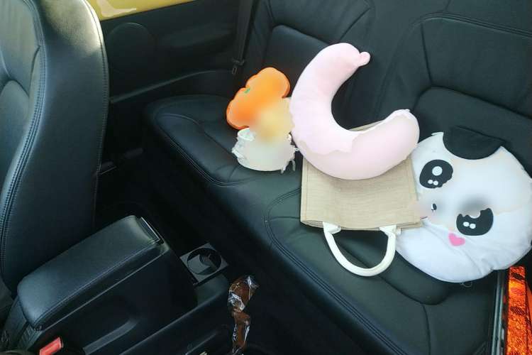 Used Volkswagen Beetle 2010 1.6 AT Left Rear Seat
