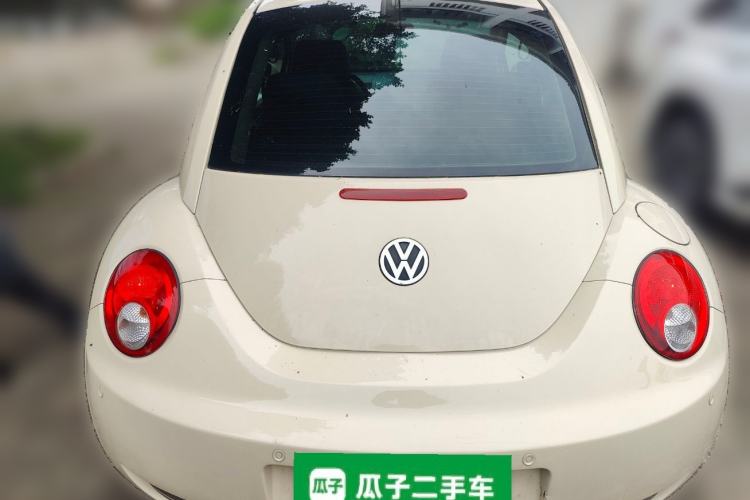 Used Volkswagen Beetle 2010 1.6 AT Rear