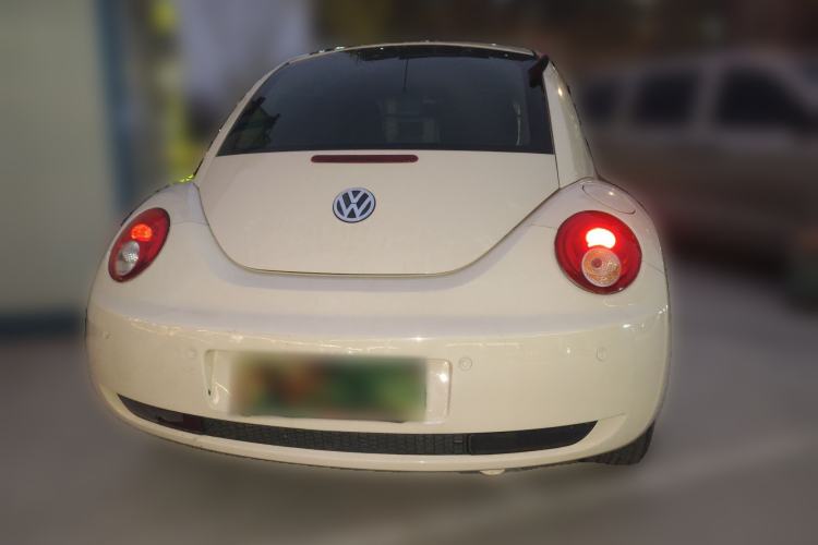 Used Volkswagen Beetle 2010 1.6 AT Rear
