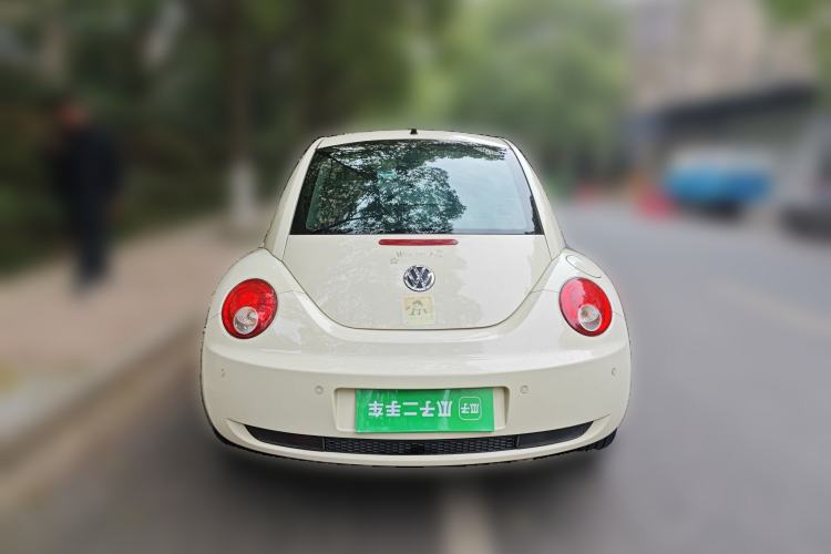 Used Volkswagen Beetle 2010 1.6 AT Rear