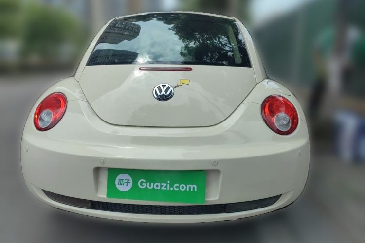 Used Volkswagen Beetle 2010 1.6 AT Rear