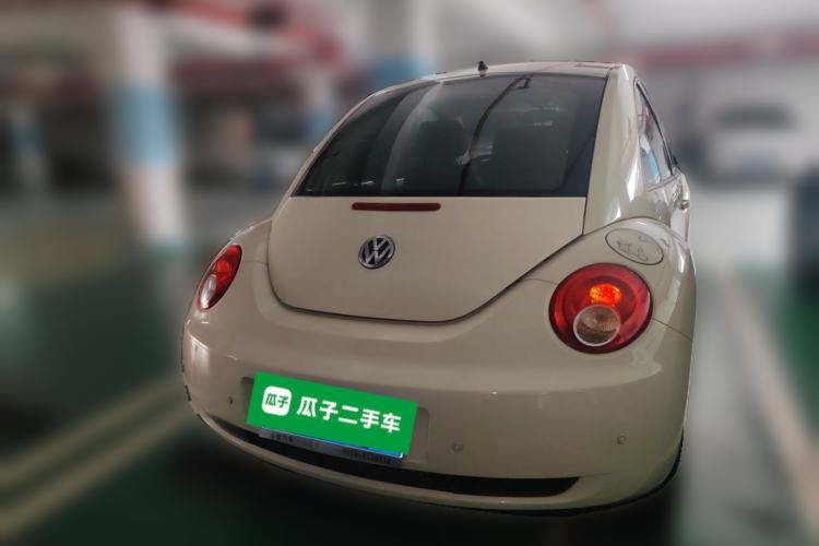 Used Volkswagen Beetle 2010 1.6 AT Rear