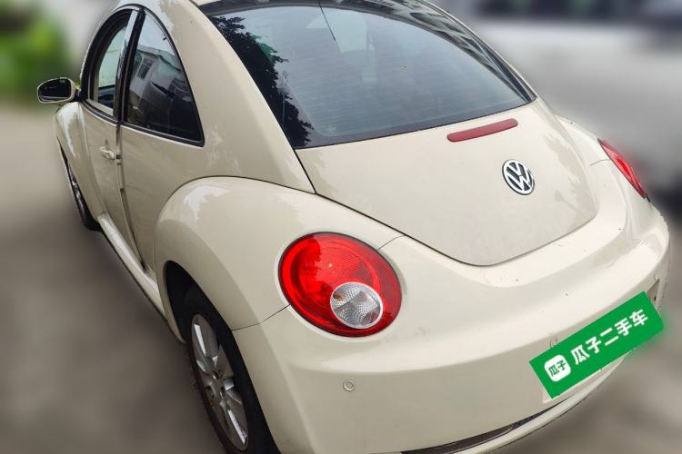 Used Volkswagen Beetle 2010 1.6 AT Rear Left 45 Deg