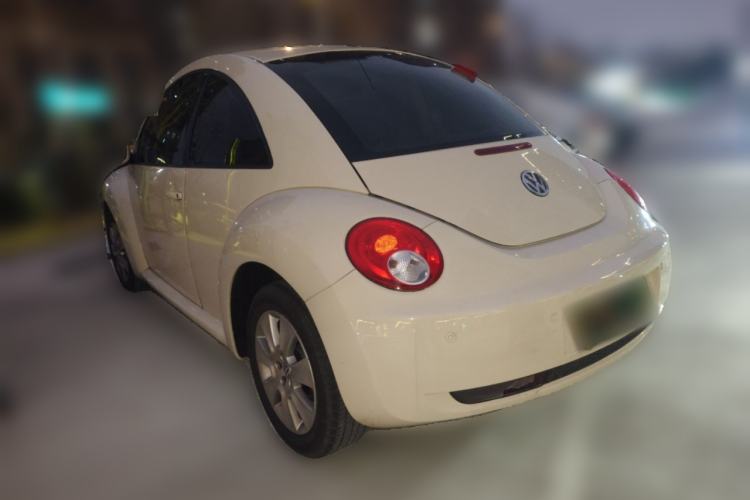 Used Volkswagen Beetle 2010 1.6 AT Rear Left 45 Deg