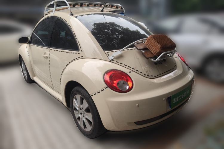 Used Volkswagen Beetle 2010 1.6 AT Rear Left 45 Deg