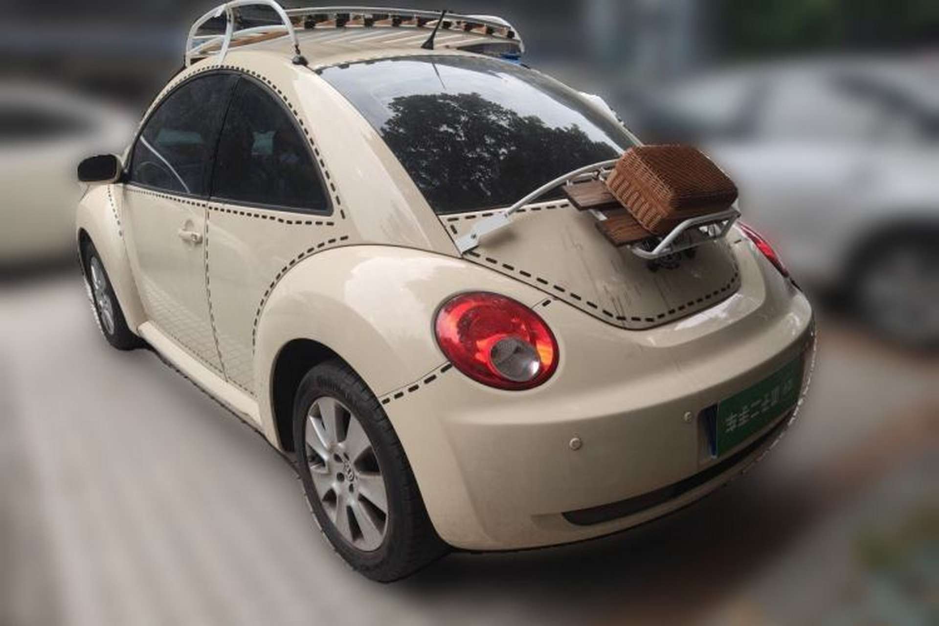 Used Volkswagen Beetle 2010 1.6 AT Rear Left 45 Deg