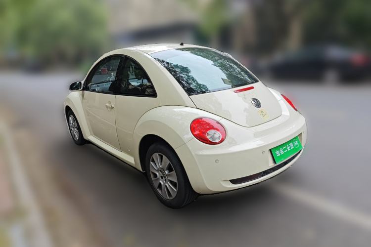 Used Volkswagen Beetle 2010 1.6 AT Rear Left 45 Deg