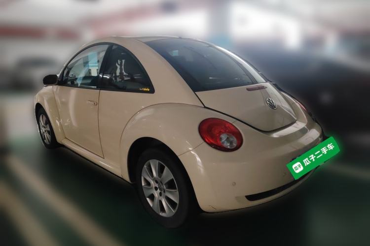 Used Volkswagen Beetle 2010 1.6 AT Rear Left 45 Deg