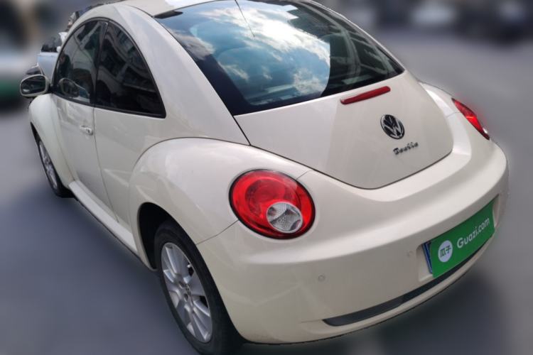 Used Volkswagen Beetle 2010 1.6 AT Rear Left 45 Deg