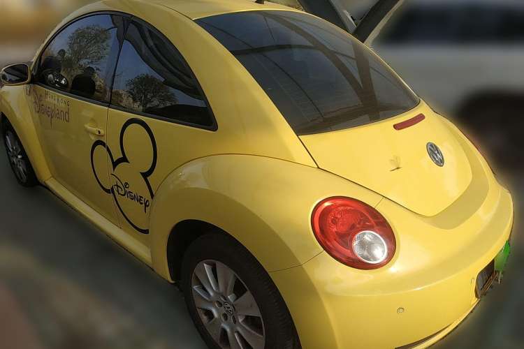 Used Volkswagen Beetle 2010 1.6 AT Rear Left 45 Deg