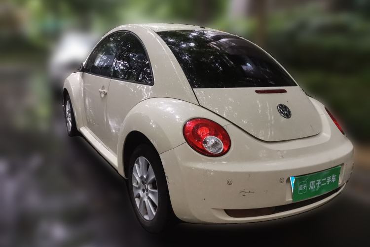 Used Volkswagen Beetle 2010 1.6 AT Rear Left 45 Deg
