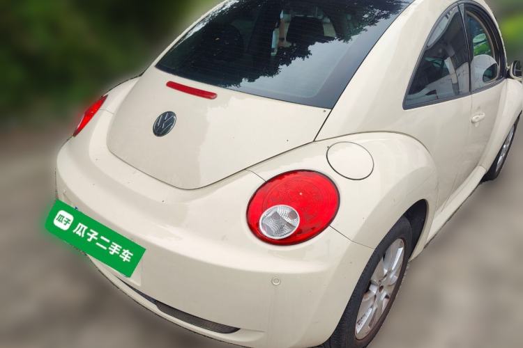 Used Volkswagen Beetle 2010 1.6 AT Rear Right 45 Deg