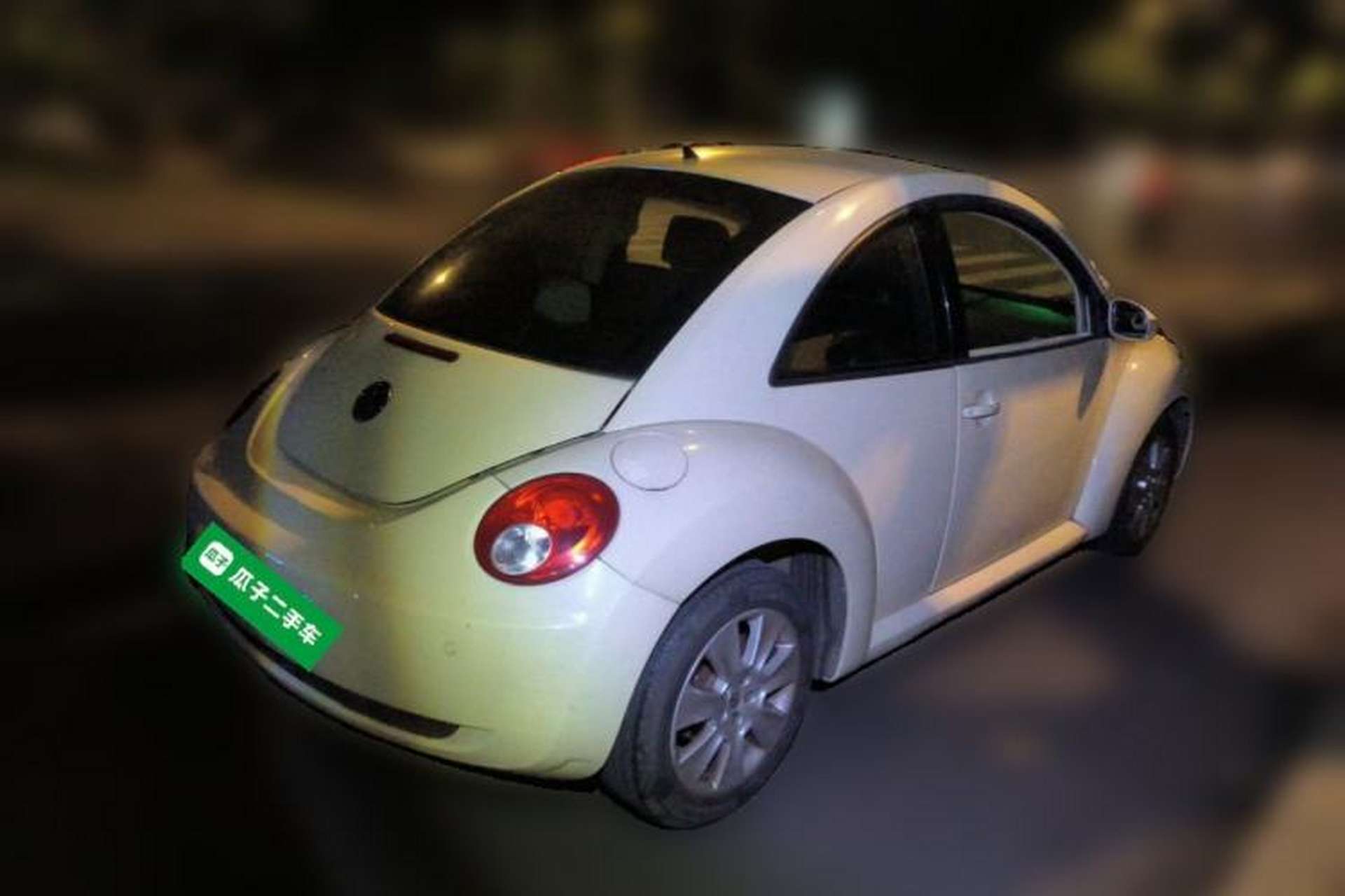 Used Volkswagen Beetle 2010 1.6 AT Rear Right 45 Deg