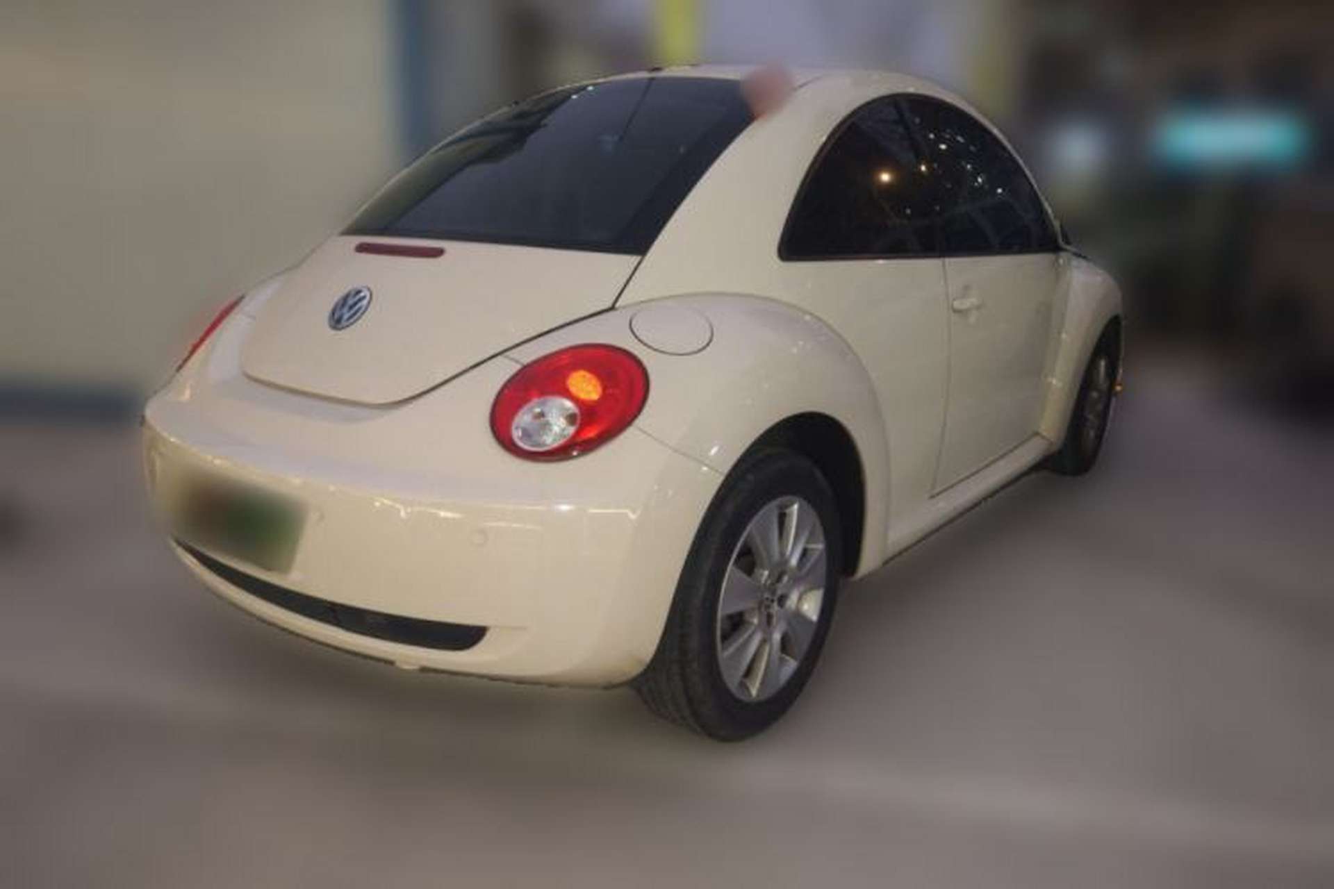 Used Volkswagen Beetle 2010 1.6 AT Rear Right 45 Deg