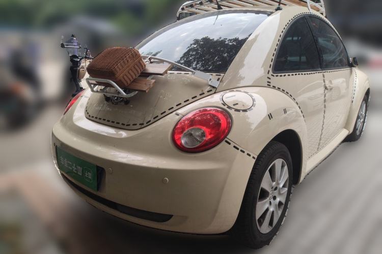 Used Volkswagen Beetle 2010 1.6 AT Rear Right 45 Deg