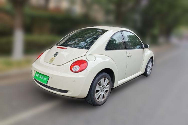 Used Volkswagen Beetle 2010 1.6 AT Rear Right 45 Deg
