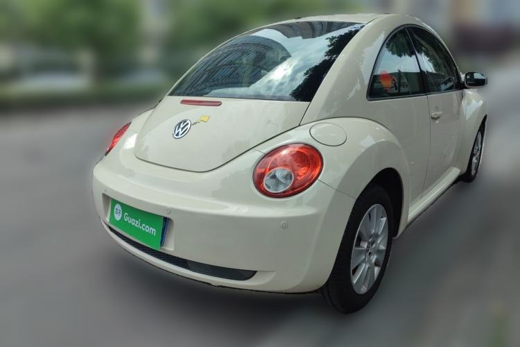 Used Volkswagen Beetle 2010 1.6 AT Rear Right 45 Deg