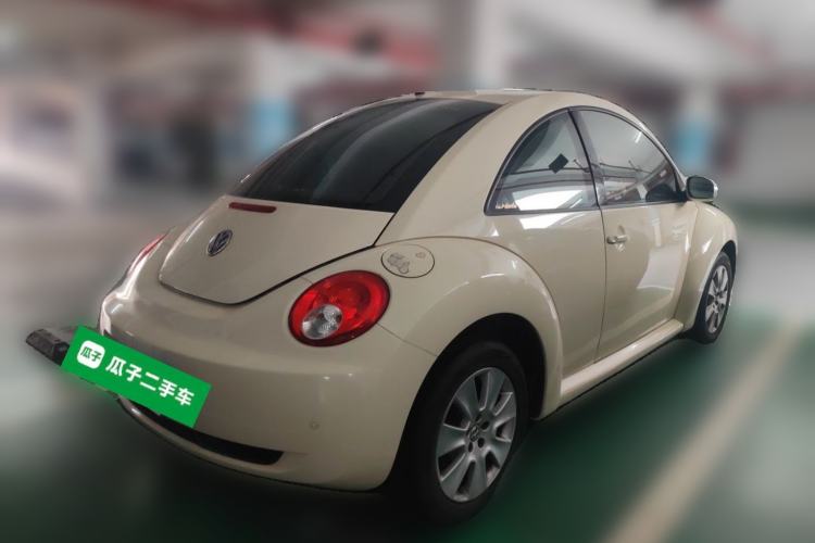 Used Volkswagen Beetle 2010 1.6 AT Rear Right 45 Deg