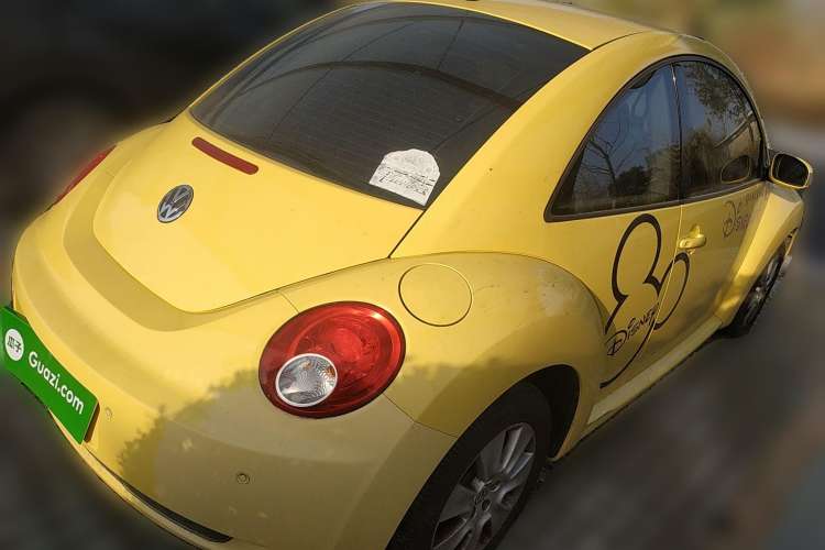 Used Volkswagen Beetle 2010 1.6 AT Rear Right 45 Deg