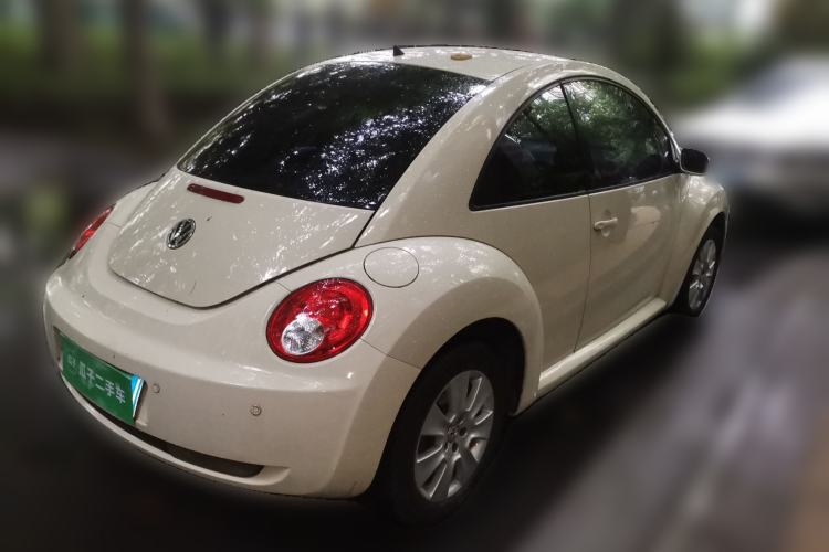 Used Volkswagen Beetle 2010 1.6 AT Rear Right 45 Deg