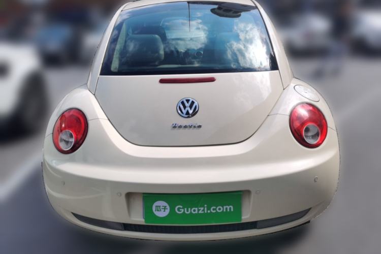 Used Volkswagen Beetle 2010 1.6 AT Rear