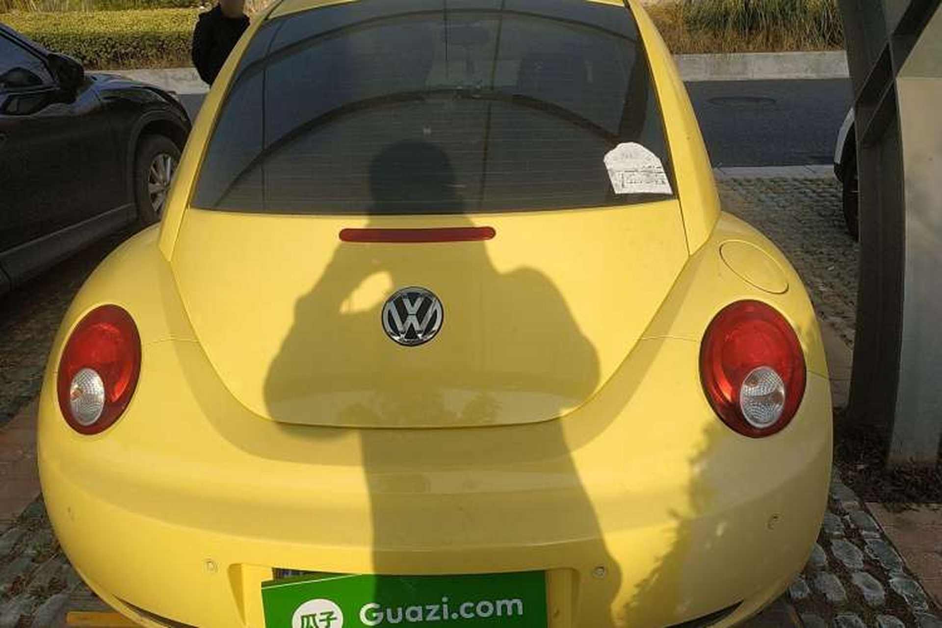 Used Volkswagen Beetle 2010 1.6 AT Rear