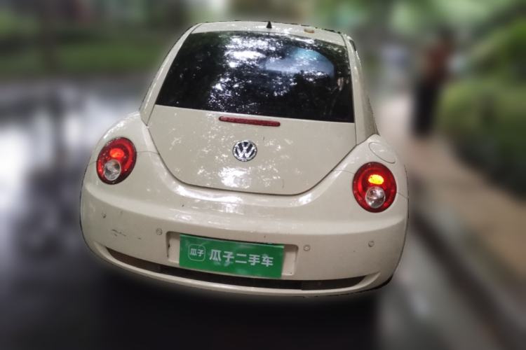 Used Volkswagen Beetle 2010 1.6 AT Rear