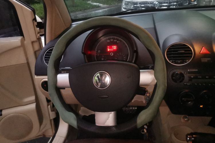Used Volkswagen Beetle 2010 1.6 AT Steering Wheel