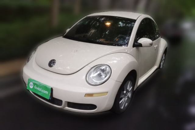 Used Volkswagen Beetle 2010 1.6 AT