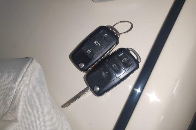 Used Volkswagen Beetle 2010 1.6 AT Vehicle Key