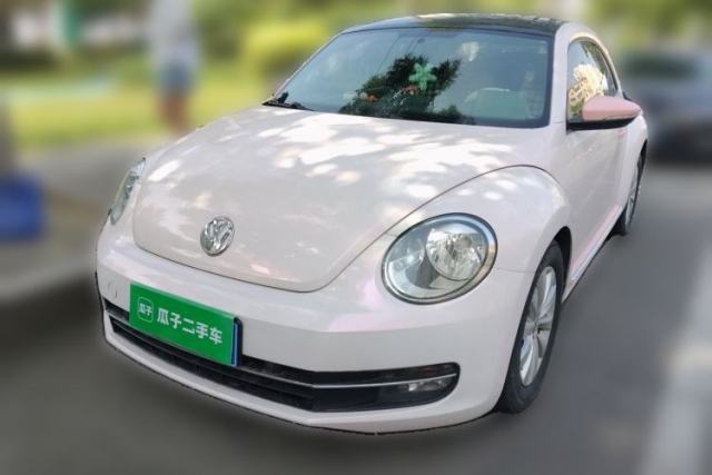 Used Volkswagen Beetle 2013 1.4 TSI Comfort Model