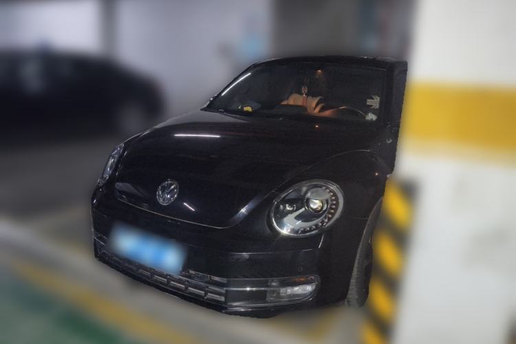 Used Volkswagen Beetle 2013 1.4TSI Fender Rock Edition Guazi used car, China used car export, Used car for sale, Used cars, Cheapest cars for sale