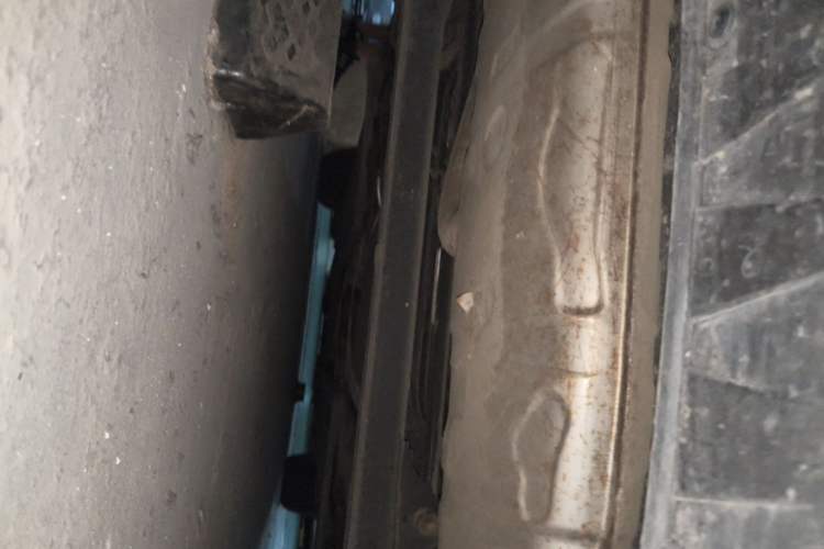 Used Volkswagen Beetle 2013 1.4TSI Fender Rock Edition Chassis Rear