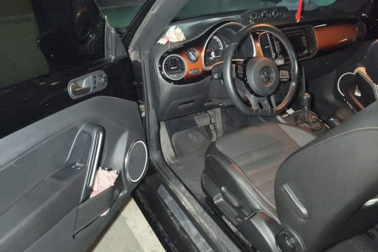 Used Volkswagen Beetle 2013 1.4TSI Fender Rock Edition Driver Seat