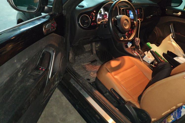 Used Volkswagen Beetle 2013 1.4TSI Fashion Edition Driver Seat