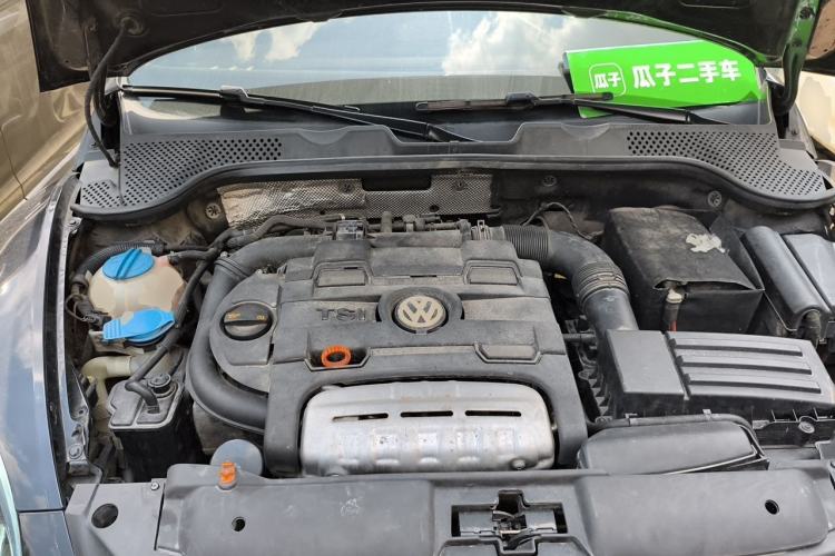 Used Volkswagen Beetle 2013 1.4TSI Fender Rock Edition Engine Bay