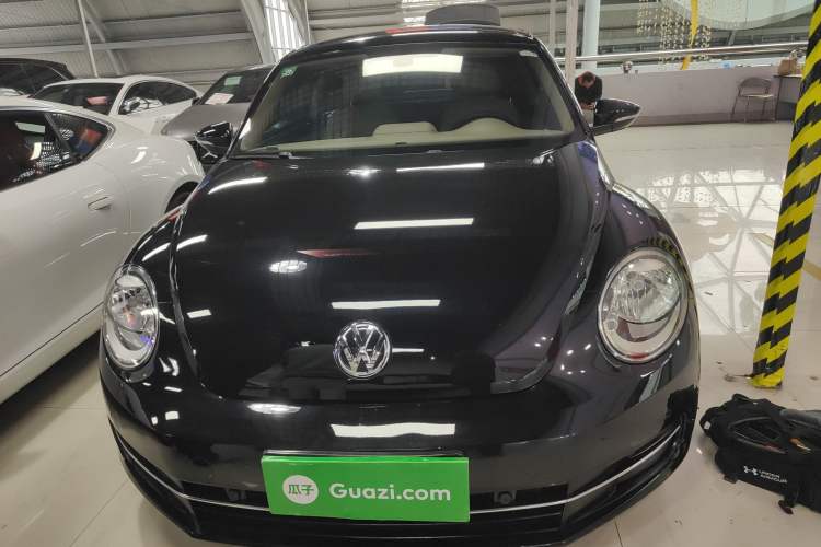 Used Volkswagen Beetle 2013 1.4TSI Luxury Model Exterior 1