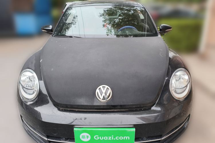 Used Volkswagen Beetle 2013 1.4TSI Luxury Model Exterior 1