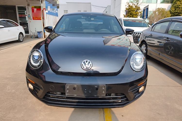 Used Volkswagen Beetle 2013 1.4TSI R-Line Exterior 1