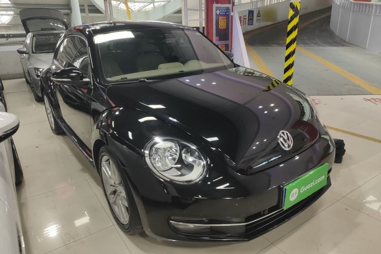 Used Volkswagen Beetle 2013 1.4TSI Luxury Model Exterior 2