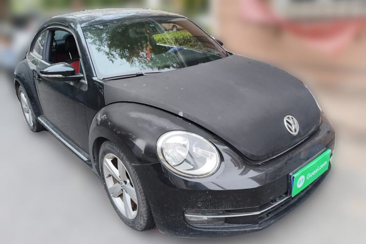 Used Volkswagen Beetle 2013 1.4TSI Luxury Model Exterior 2